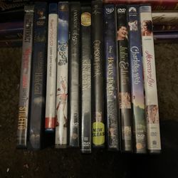Disney VHS And Some DVDs