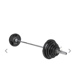 Fitness Gear 300 lb. Olympic Weight Set