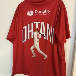 Angles Sho Ohtani Shirt