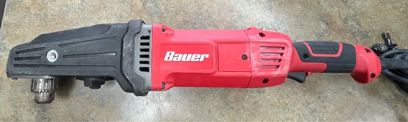 Bauer Right Angle  Drill