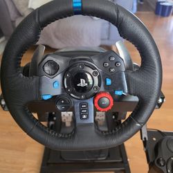 Logitech Playstation Steering Wheel G920 