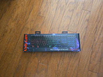 LVLUP Pro Gaming Keyboard with LED Keys