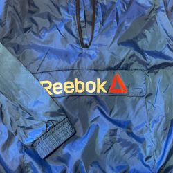 unisex Reebok wind breaker 