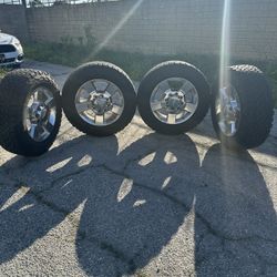 Chevrolet Duramax Rims And Tires 