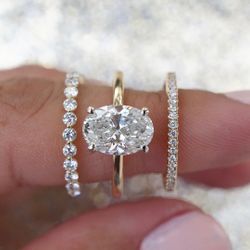 Set Engagement Ring 