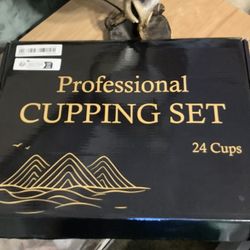 New Salon Grade Cupping Set CASH ONLY
