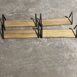 Wooden Shelves