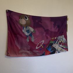 Kanye West Decor, Banner