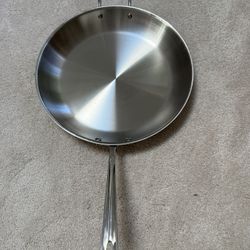 14 Inch All Clad Stainless Steel Frying Pan