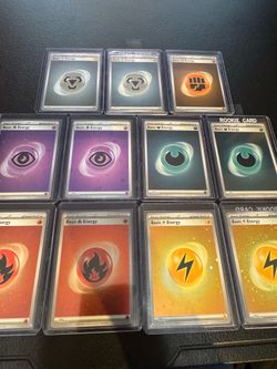 $1 Pokemon Cosmos Holo Basic Energy