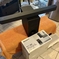 Sony HT-SC40 Soundbar System – Wireless Subwoofer , Dolby Audio , 330W Total Power , Bluetooth , S-Force Pro Surround