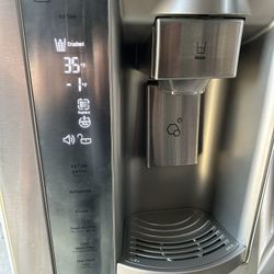 LG French Door Refrigerator — New Compressor Installed ✅ Free Local Delivery