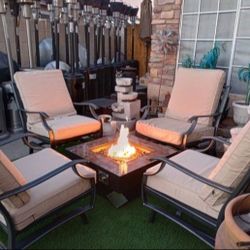 New Patio Furniture Never Used 