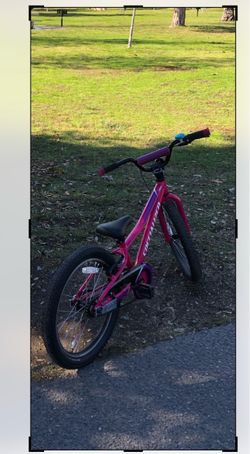 Specialized Pink Bike