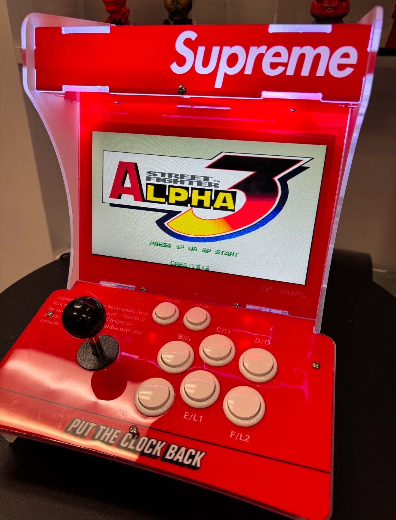 Arcade Bartop Dual Screen Supreme
