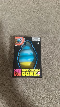 Nee Doh Nice Cream Cone Stress Toy