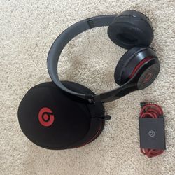 Beat Brand Head Phones And Bonsai External Charger and Wireless Air Buds 