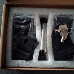 2018-21 Wrangler JL  2020-21 Gladiator  JL  Locking Hood Catch Kit