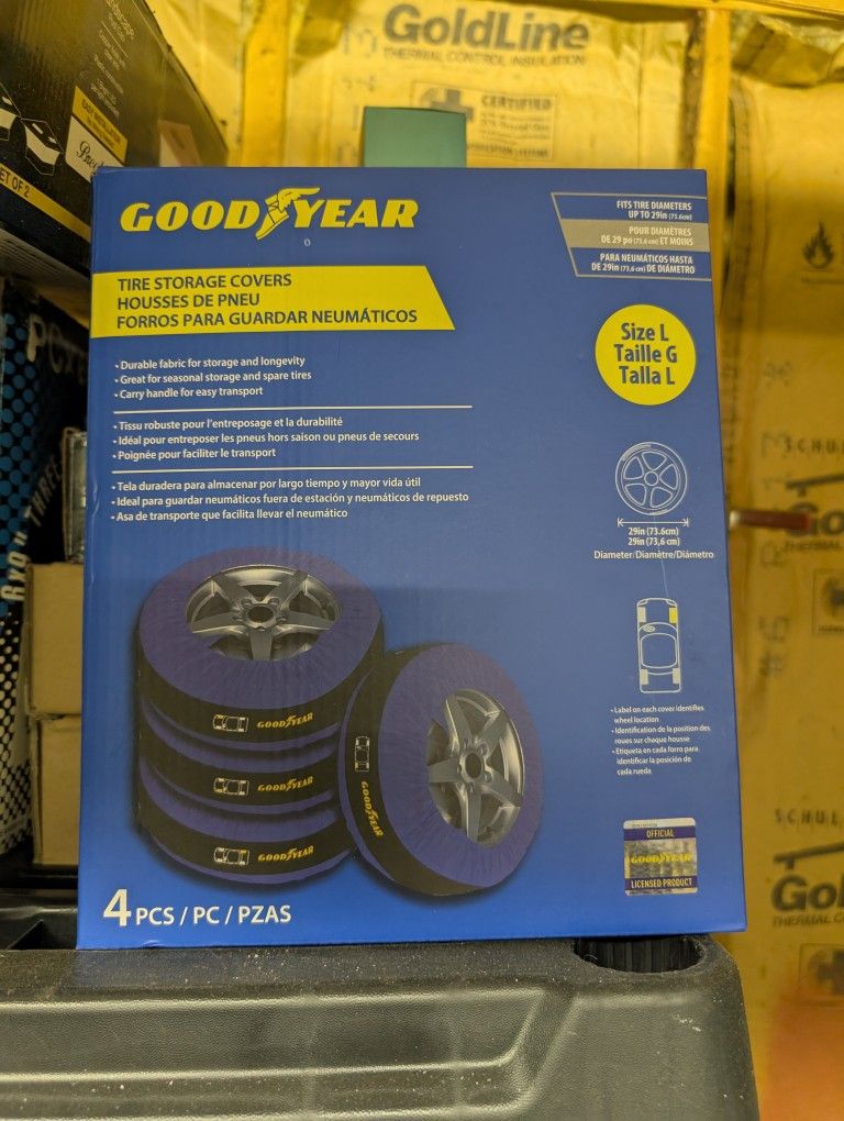 Goodyear Tire Covers