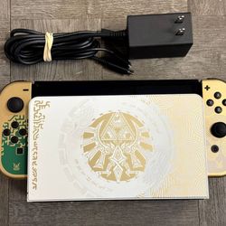 Nintendo Switch Zelda Edition