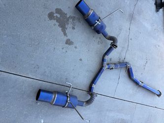2022-2026 Subaru Wrx Exhaust Titanium