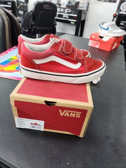 Kids vans shoes