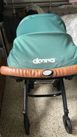 Doona stroller with car base