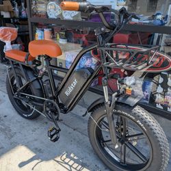 2 Seater EBike  