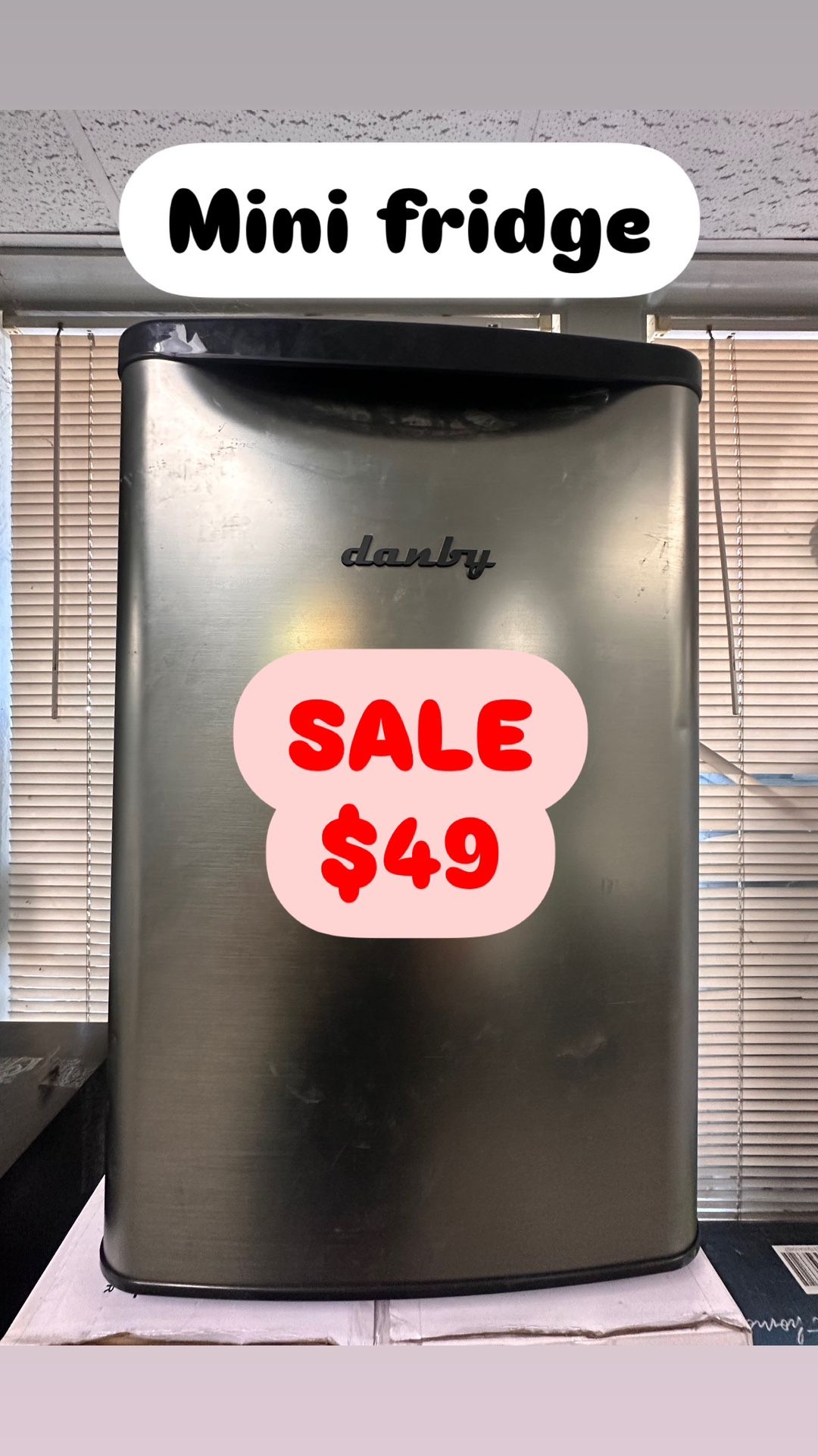 Danby Mini Fridge