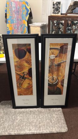 Lithographs wine art