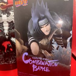 Naruto Combination Battle 2 – Uchiha Sasuke Figure – Banpresto – NEW SEALED