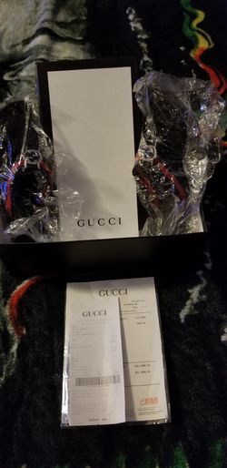 Gucci slippers