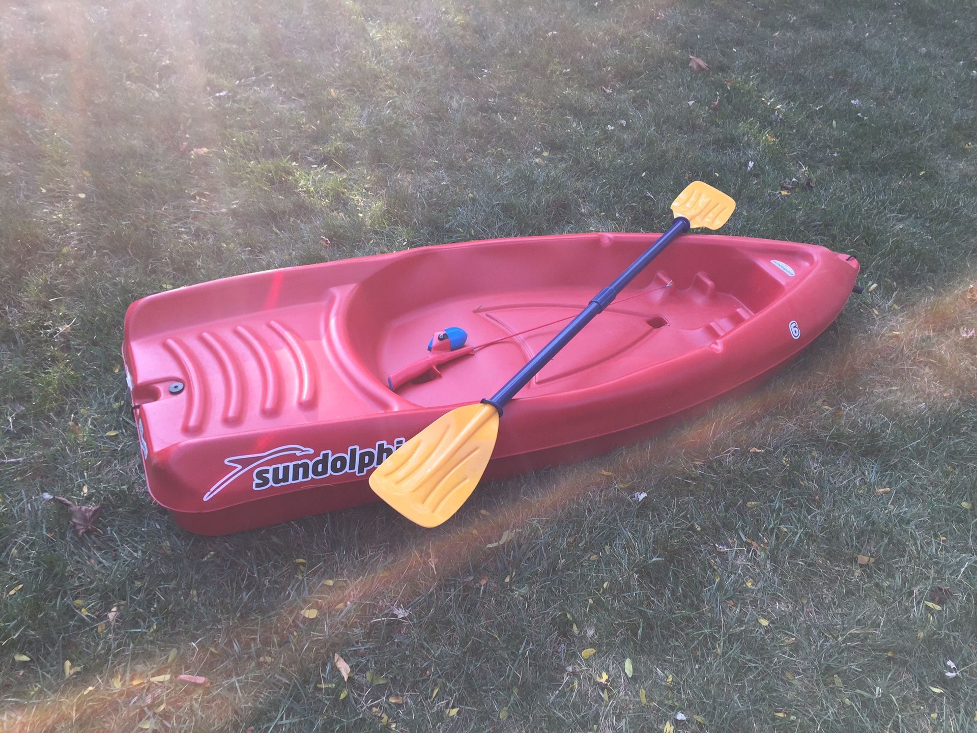 SUN DOLPHIN 6’ KAYAK