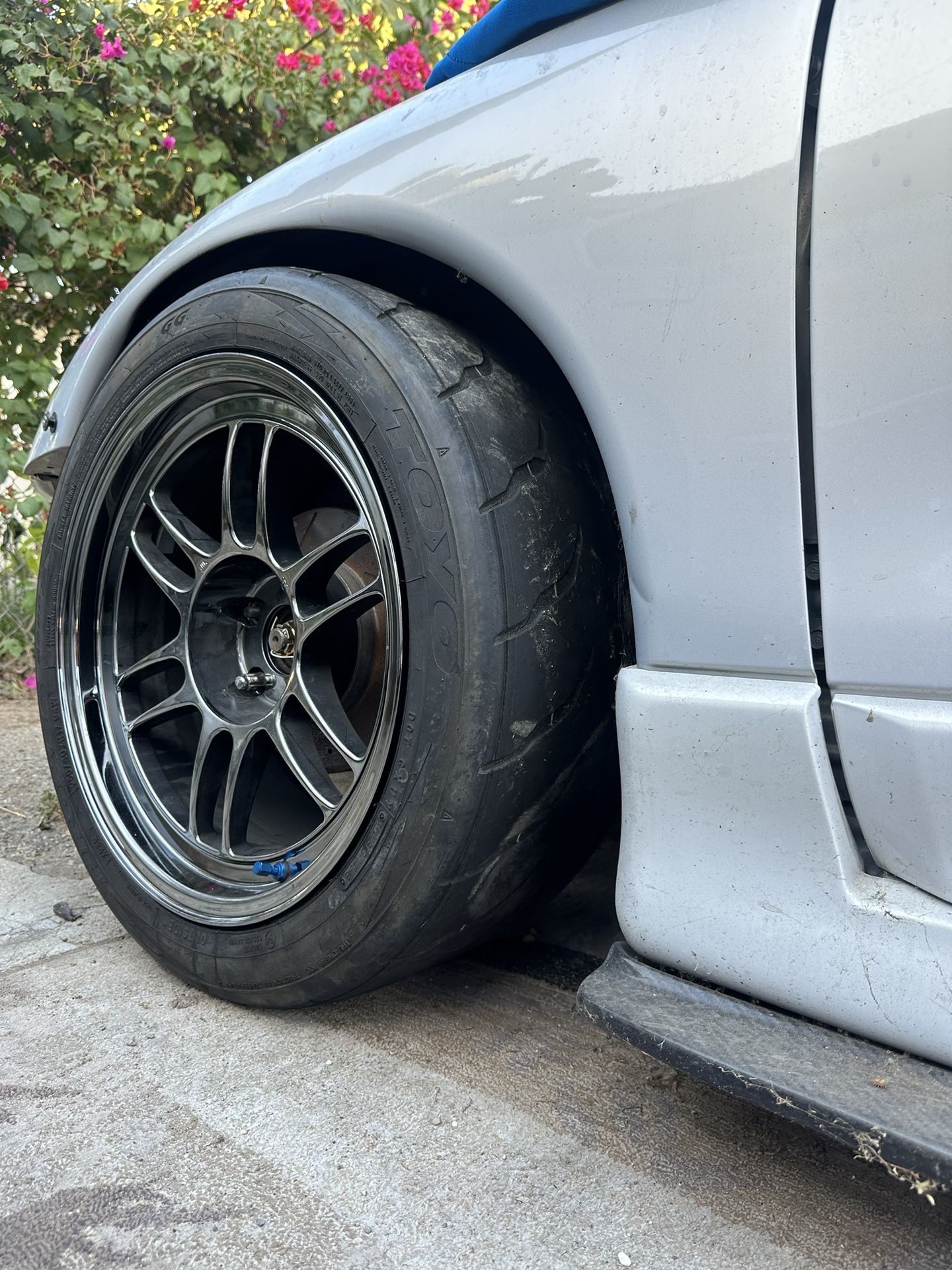 Enkei RPF1 (SBC) + MST SUZUKA 17x9.5 for Sale in Cty Of