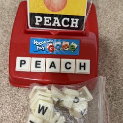 Kids Learning- Word Game- Ages 1-5 -30 Cards