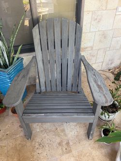 WOOD ADIRONDACK CHAIRS $50 each