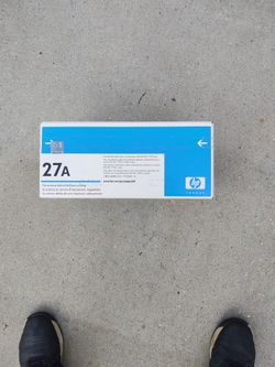 HP Laserjet Print Cartridge Brand New HP27A