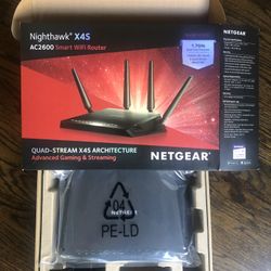 Netgear Nighthawk X4S Ac2600 Smart WiFi Router R7800