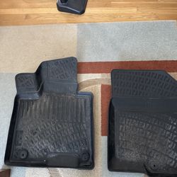 2025 to 2026 Hyundai Tucson, all weather, Matts front middle and trunk