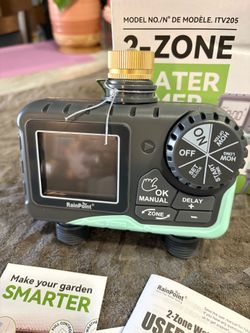 Rainpoint 2 outlet water timer