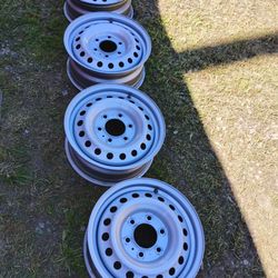 2019-25 Ford Ranger Steel Wheels (4) 16" Like New!