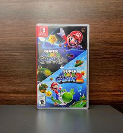 Super Mario Galaxy 1 + 2 Nintendo Switch