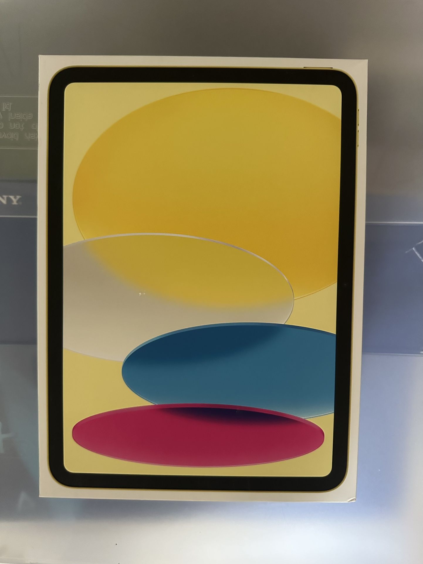 New Apple iPad 11th Gen 128GB Yellow