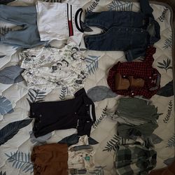 Ropa para bebe 3-6 meses estilo (3)