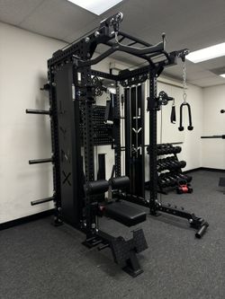 LYNX Fitness 2 in 1 PRO Series Rack🔹All In One Home Gym🔹Dual Cable Machine🔹Squat Rack