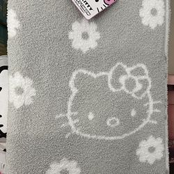 Hello Kitty Super Soft Throw Blanket 