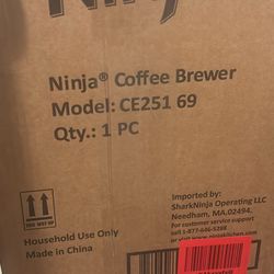Ninja Coffee Brewer