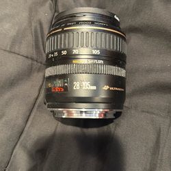 Cannon 28-105mm Ultrasonic Lens