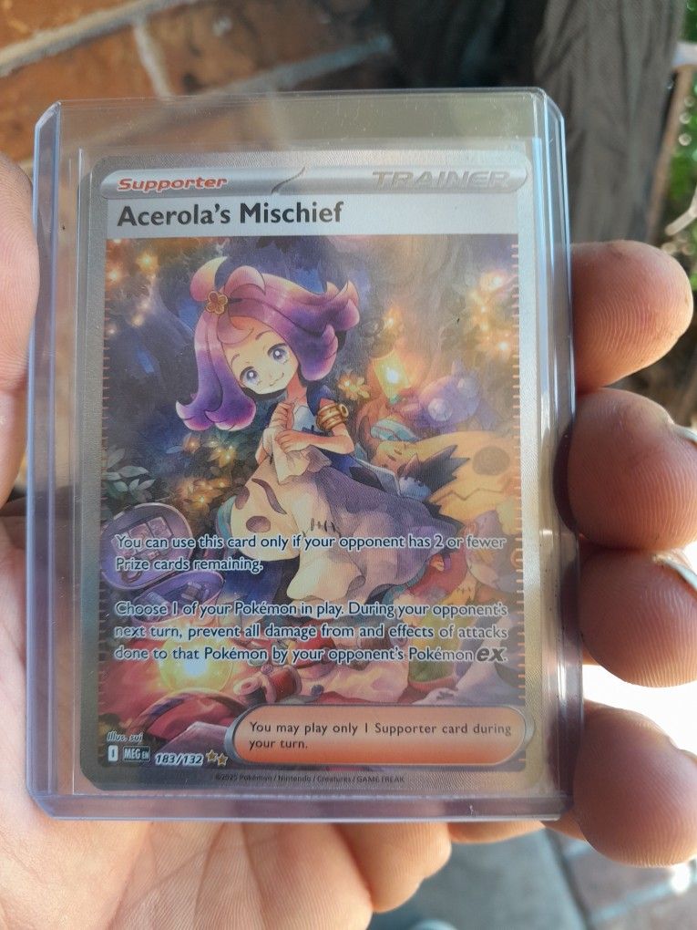 Pokemon Ultra Rare Special Art Mint