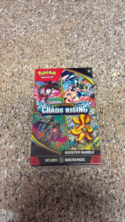 Pokémon chaos rising  bundle
